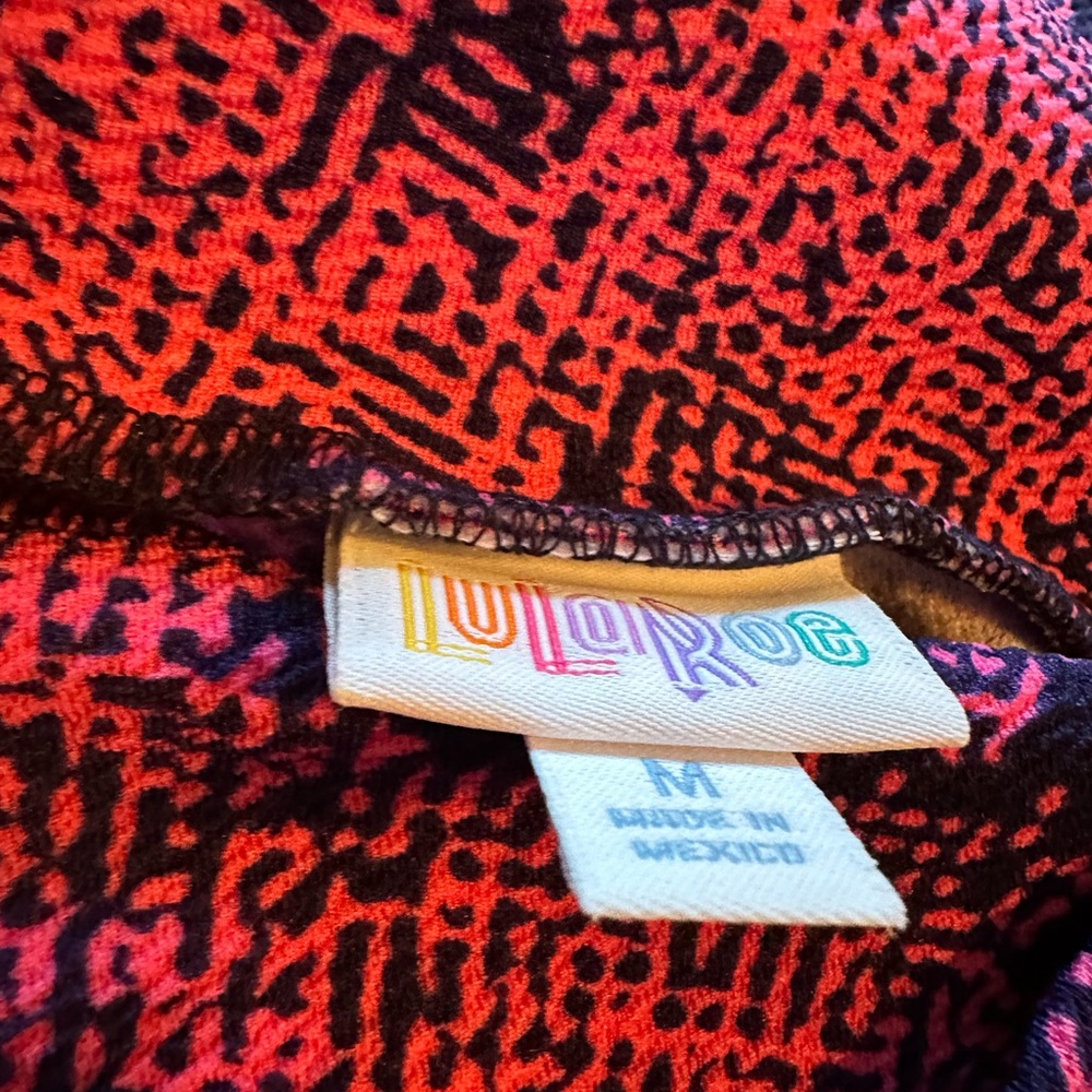 •NWT•M•UNIQUE HOT PINK PRINT CASSIE PENCIL SKIRT• - Picture 6 of 17